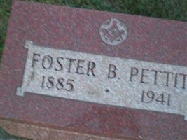 Foster B Pettit