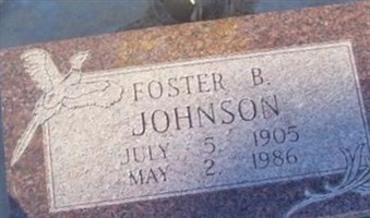 Foster Duane Johnson