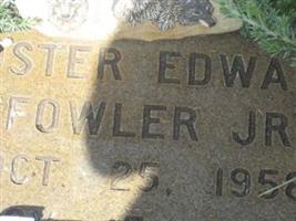 Foster Edward "Rocky" Fowler, Jr