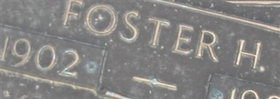 Foster H. Herring Foster H. Herring