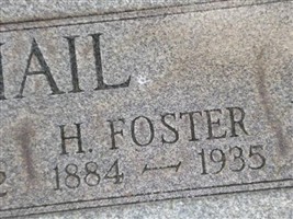 Foster H Smail Foster H Smail