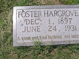 Foster Hargrove