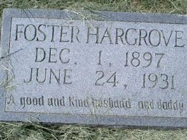 Foster Hargrove