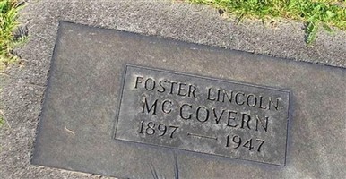 Foster Lincoln McGovern