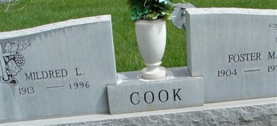 Foster M Cook