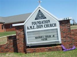 Foundation AME Zion Church Cemetery