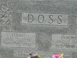 Fountain F. Doss