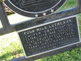 Four Mile Cemetery