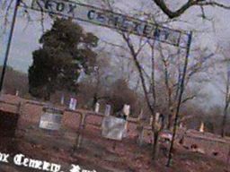Fox Cemetery Fox Cemetery