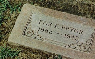 Fox E. Pryor Fox E. Pryor