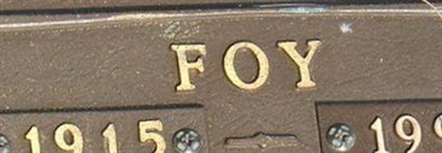Foy Butts