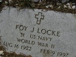 Foy J Locke