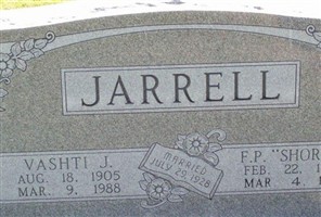 F P "Shorty" Jarrell
