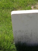 Fr Carolus F. Spalding Fr Carolus F. Spalding