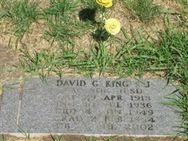Fr David G. King