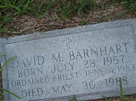Fr David M. Barnhart