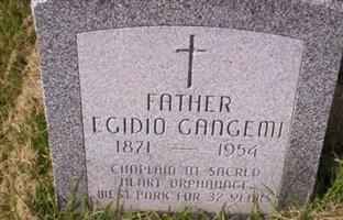 Fr Egidio Gangemi