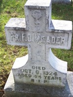 Fr F. D. Meader