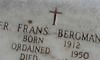 Fr Frans Bergmans Fr Frans Bergmans