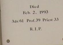 Fr John MacDonell Fr John MacDonell