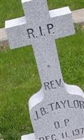 Fr Joseph Bertrand Taylor Fr Joseph Bertrand Taylor