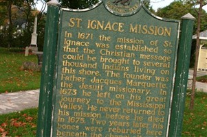 Fr. Marquette Monument