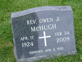 Fr Owen J. McHugh