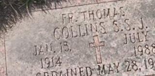 Fr Thomas Collins Fr Thomas Collins