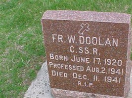 FR W. Doolan FR W. Doolan