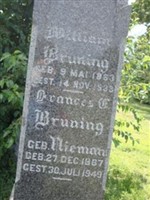 Framces F. Nieman Bruning
