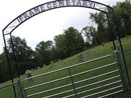 Frame Cemetery Frame Cemetery