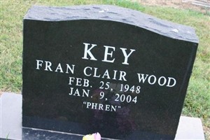 Fran Clair Wood Key Fran Clair Wood Key