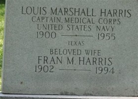 Fran M. Harris Fran M. Harris