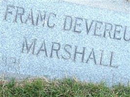 Franc Deveraux Marshall Franc Deveraux Marshall