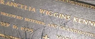 Francelia Wiggins Kennedy
