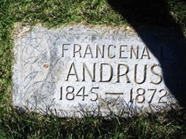 Francena L. Andrus Francena L. Andrus