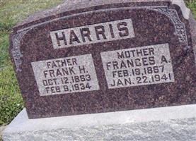 Frances A Harris