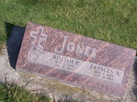 Frances A. Jones Frances A. Jones