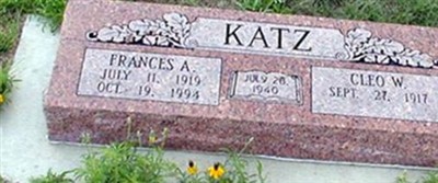 Frances A. Katz
