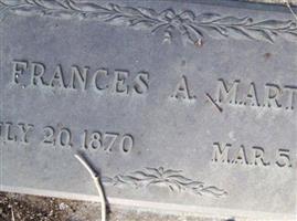 Frances A. Martin