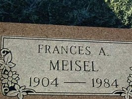 Frances A. Meisel Frances A. Meisel
