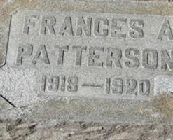 Frances A Patterson