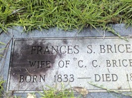 Frances A Simpson Brice Frances A Simpson Brice