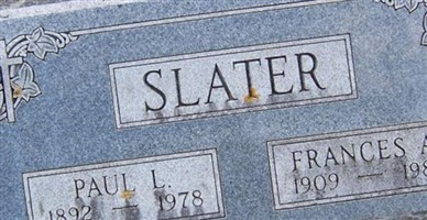 Frances A. Williams Slater