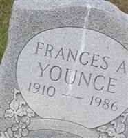 Frances A Younce