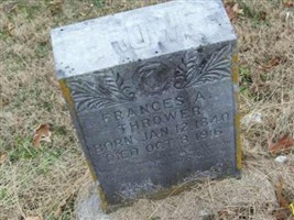Frances Abigail Lee Thrower