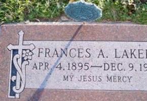 Frances Agnes Miller Lakers