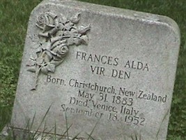 Frances Alda