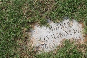 Frances Alewine Maxwell Frances Alewine Maxwell