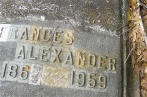 Frances Alexander
